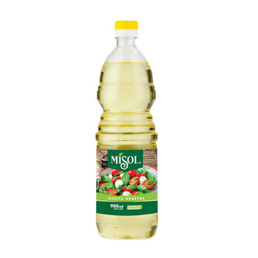 Aceite Misol Vegetal 900 ML