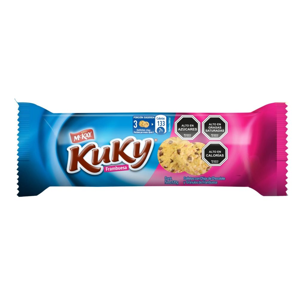 Galleta Kuky Mckay Frambuesa 120 G