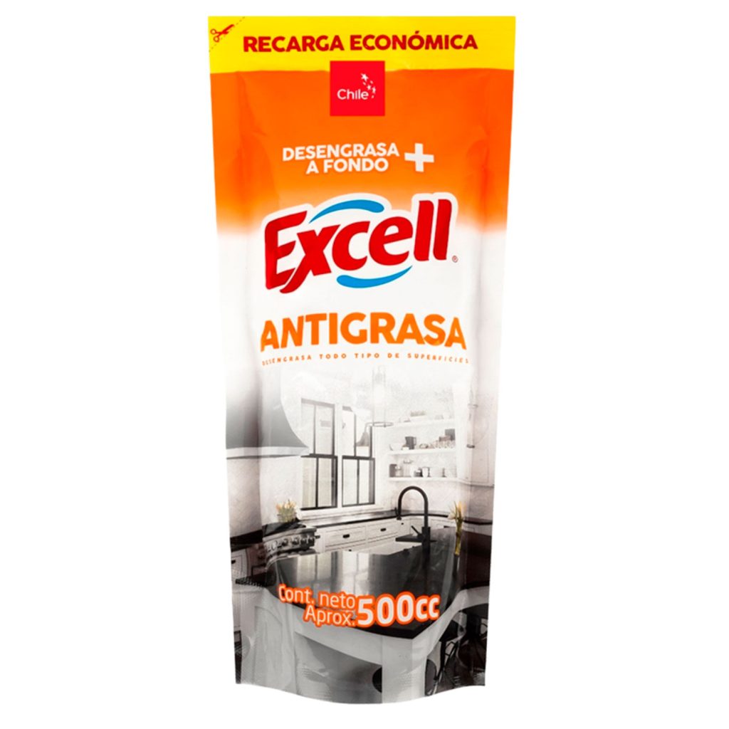 Antigrasa Excell 500 ML