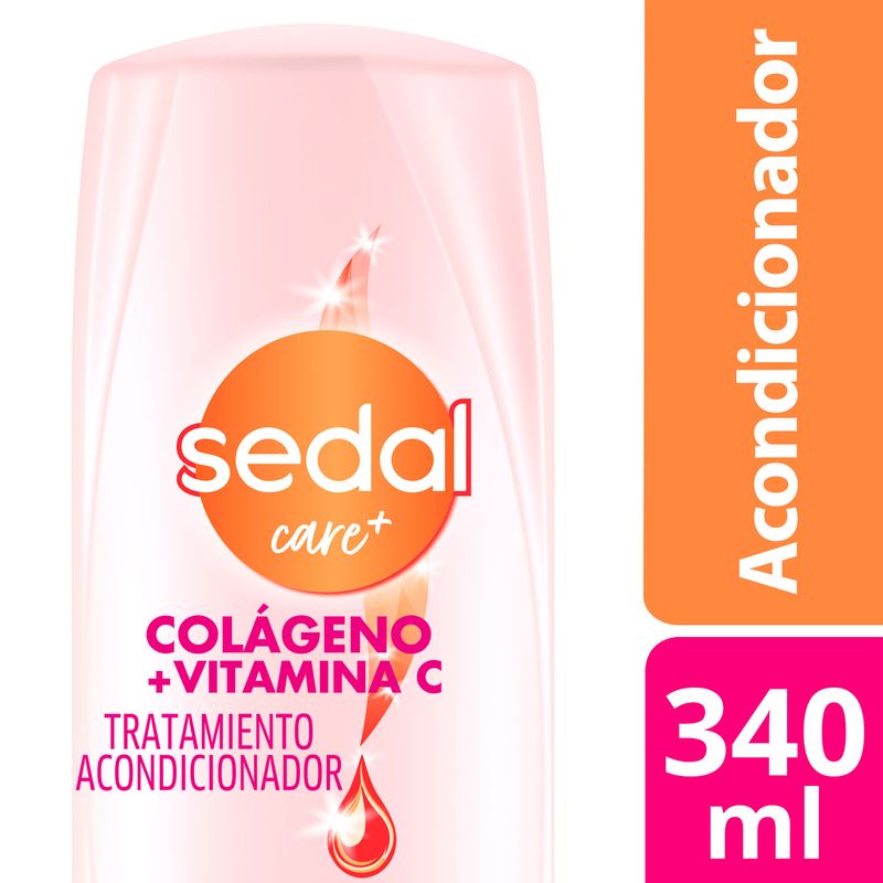 Acondicionador Sedal Colageno 340 ML