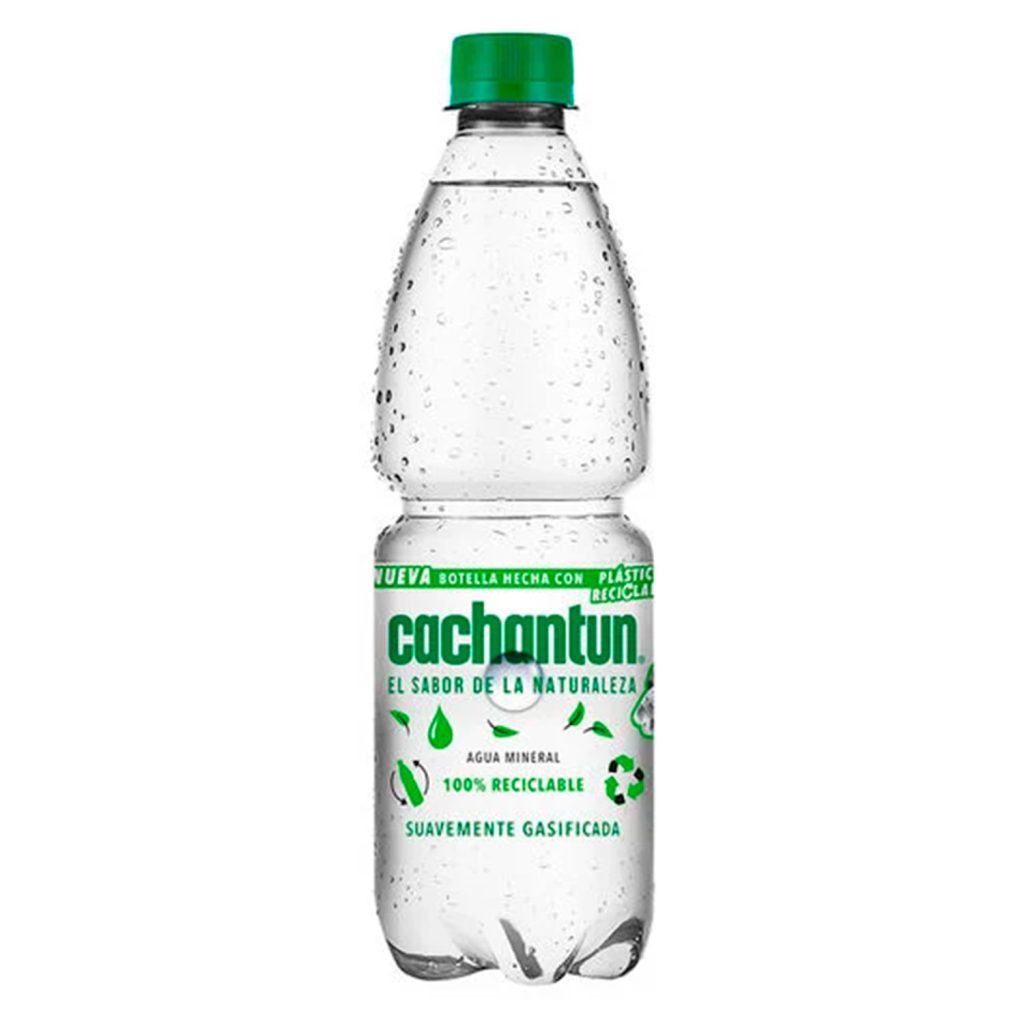Cachantun Agua Suavemente Gasificada