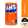 Bebida Fanta Naranja 220 ML