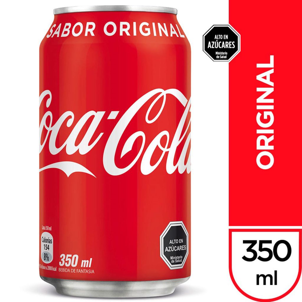Bebida Coca Cola Lata 350 ML