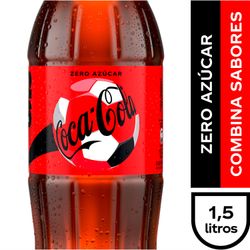 Bebida Coca Cola Zero Lata 350 ML