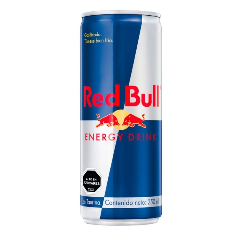 Bebida Energetica Red Bull Tradicional Lata 250 ML