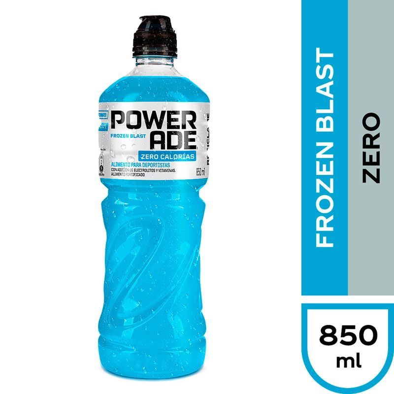 Bebida Isotonica Powerade Frozen Blast Desechable 850 ML