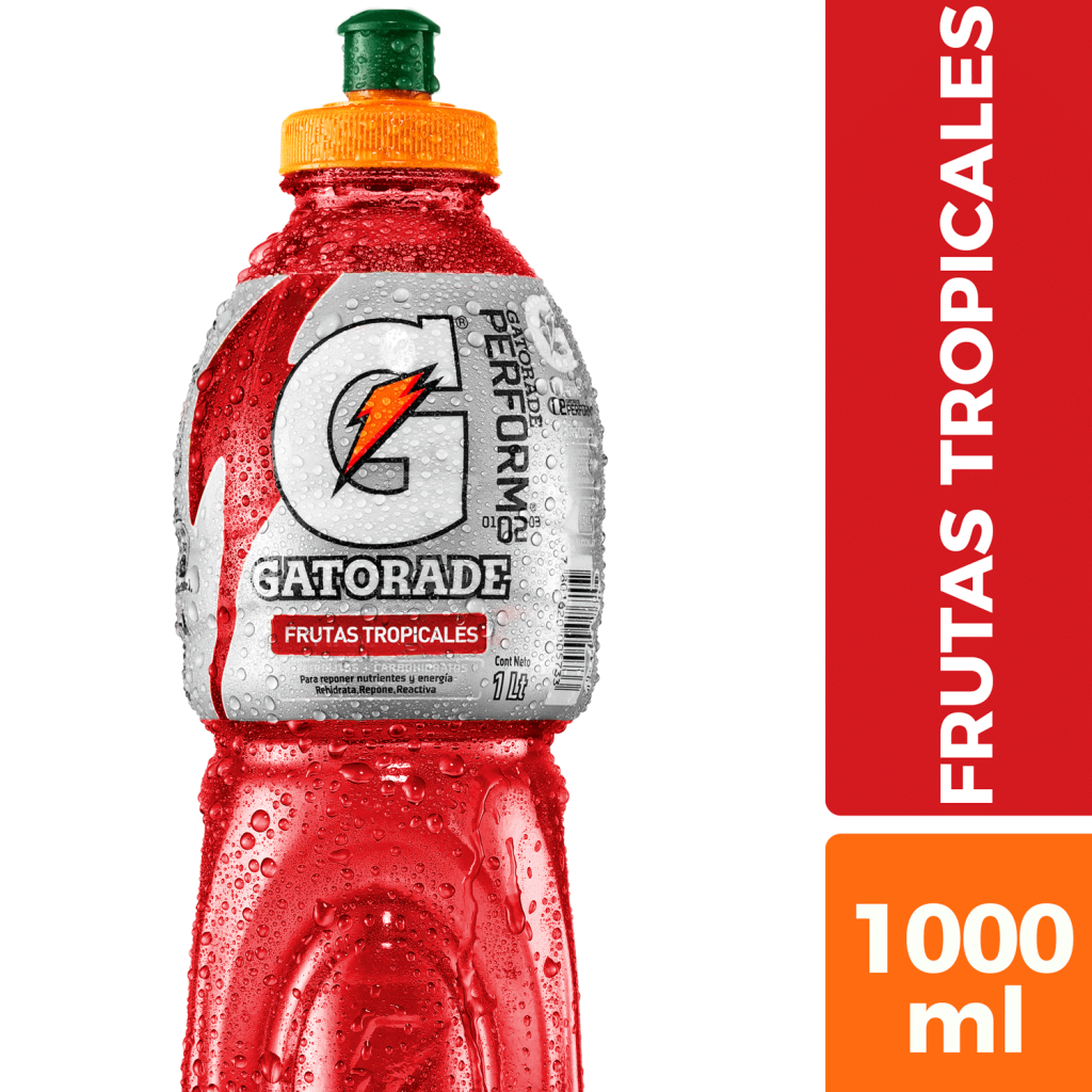 Bebida Isotonica Gatorade Frutas Tropicales Desechable 1 L