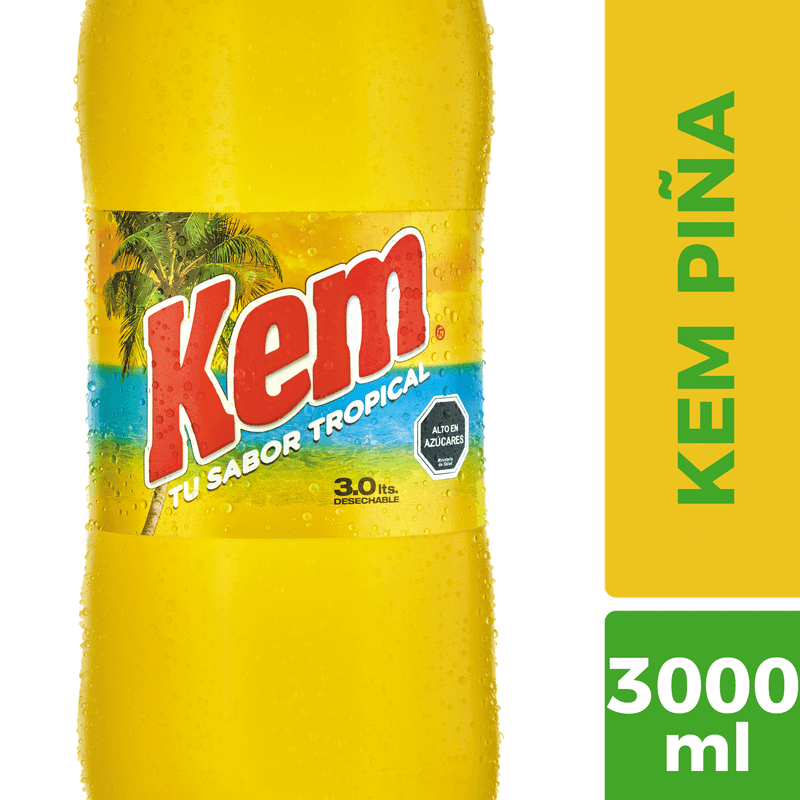 Bebida Kem Desechable 3 L