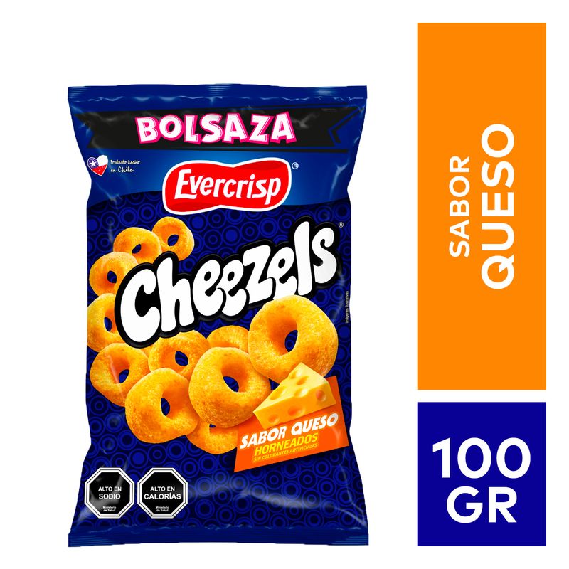 Cheezels Evercrisp Clasico 100 G