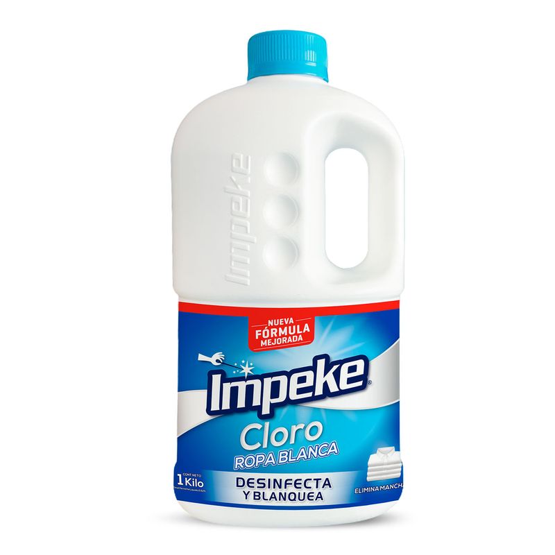 Cloro Impeke Ropa Blanca 1 Kg