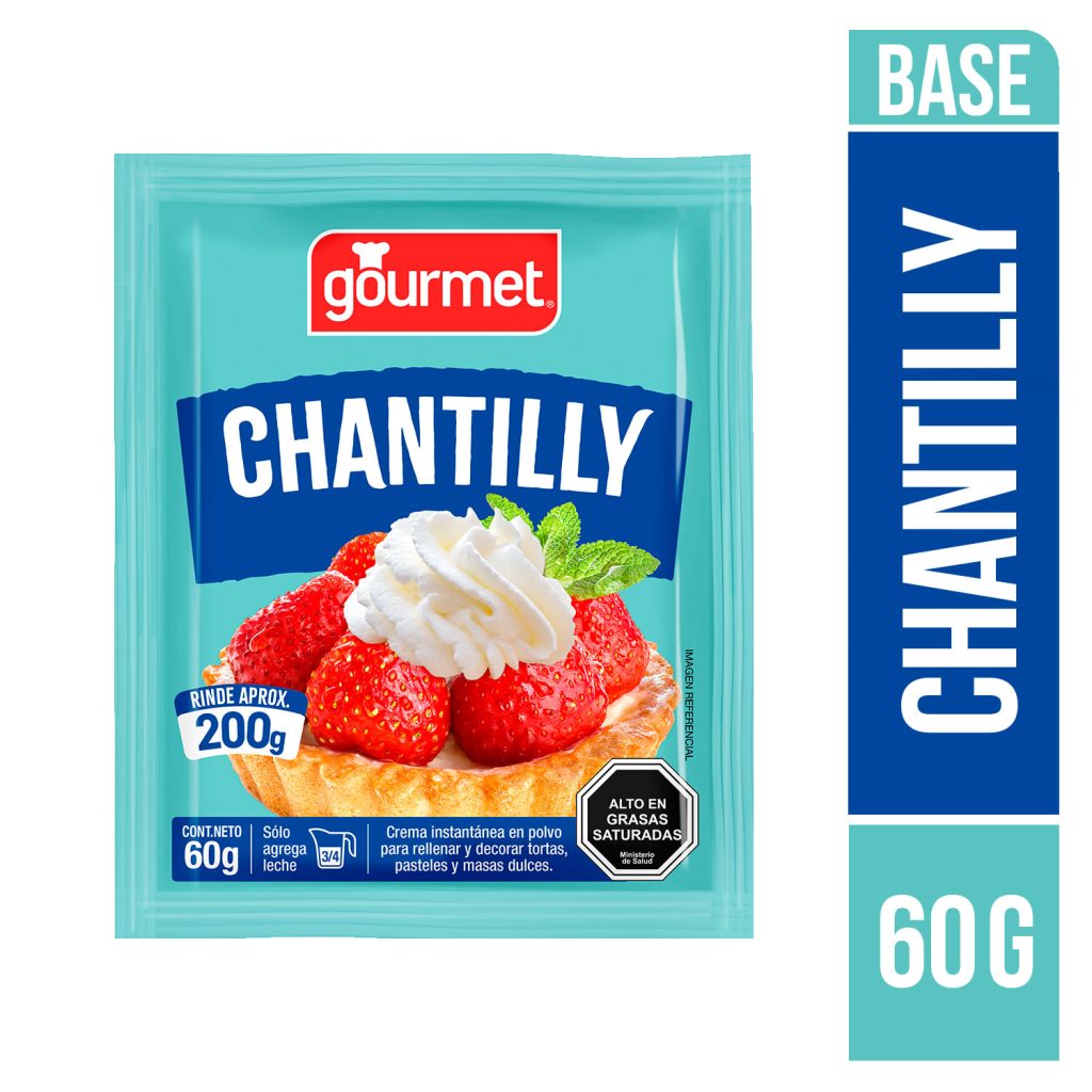 Chantilly Gourmet 60 G