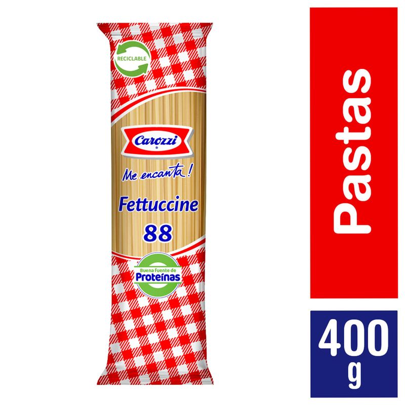 Pastas Carozzi Fettuccine