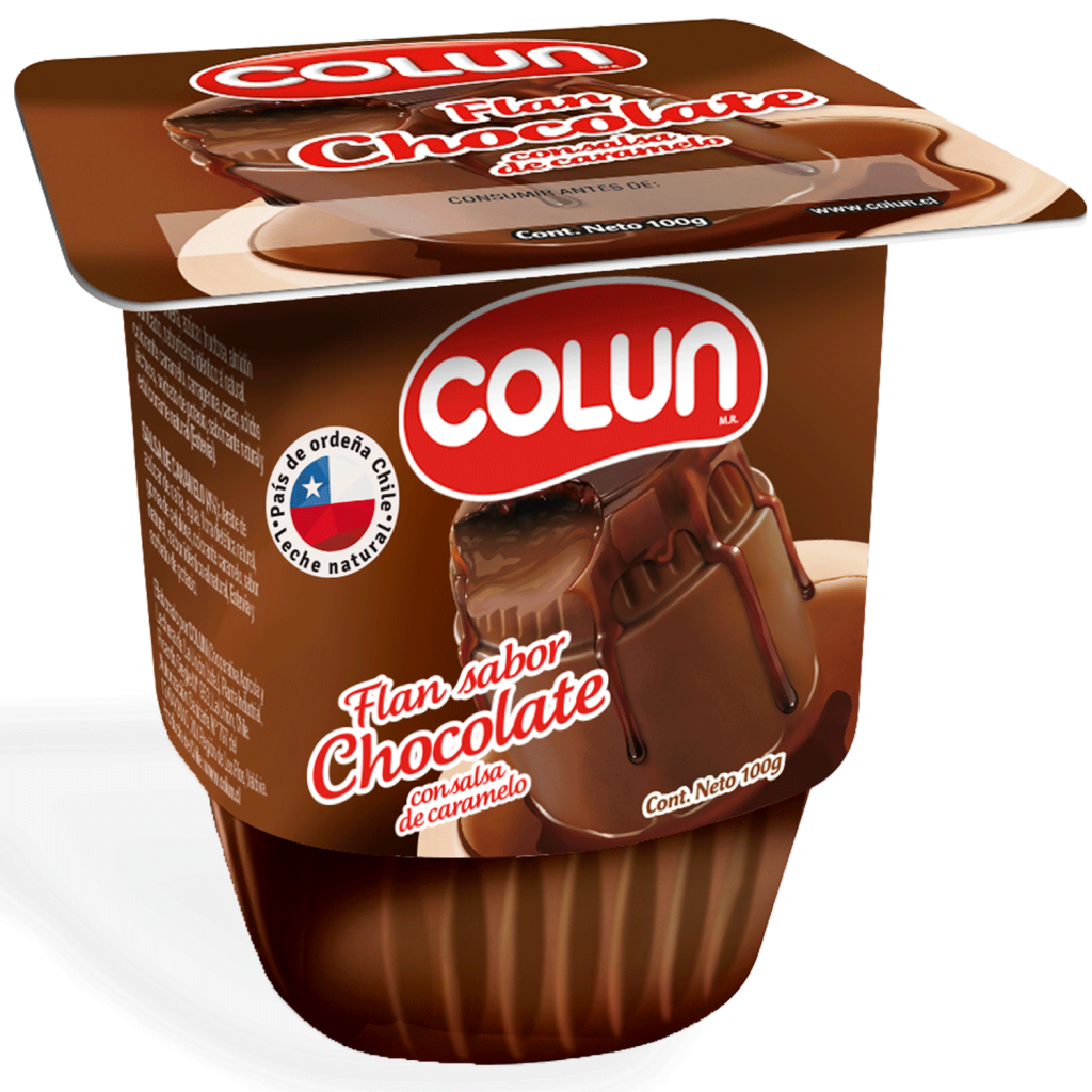 Flan Colun Chocolate 100 ML