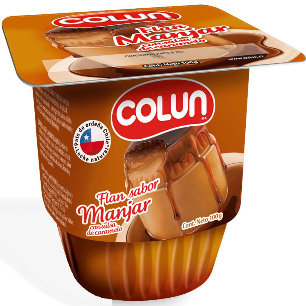 Flan Colun Manjar 100 ML
