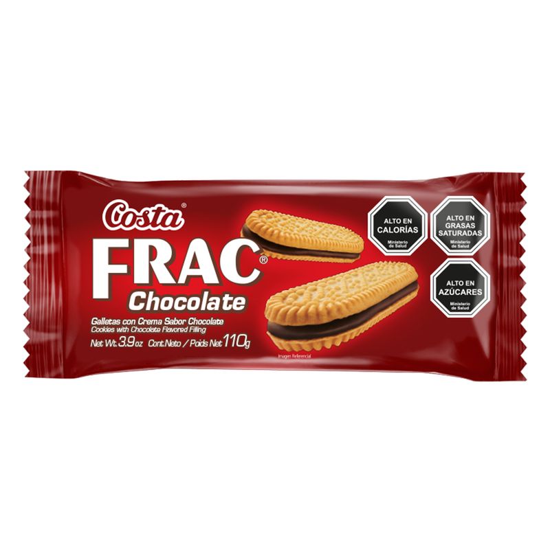 Galleta Frac Costa Chocolate 110 G