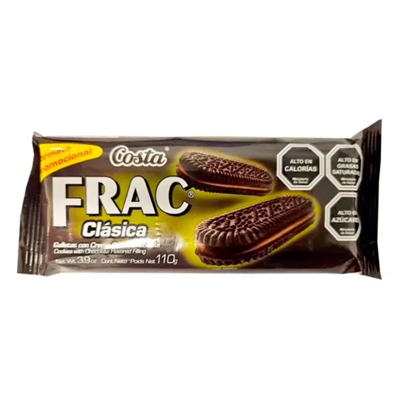 Galleta Frac Costa Clasica 110 G