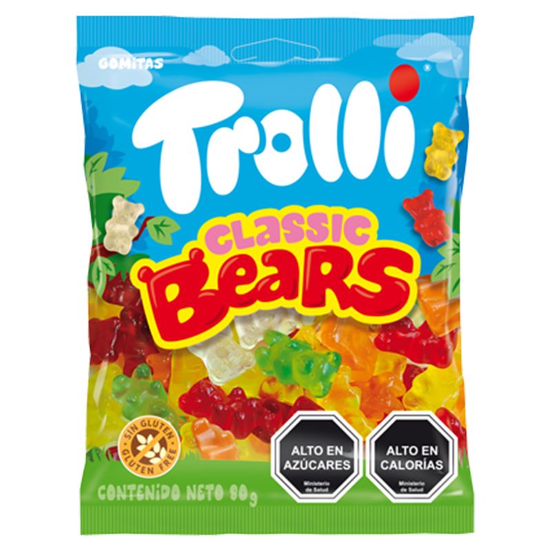Caramelo Trolli Gomitas 80 G