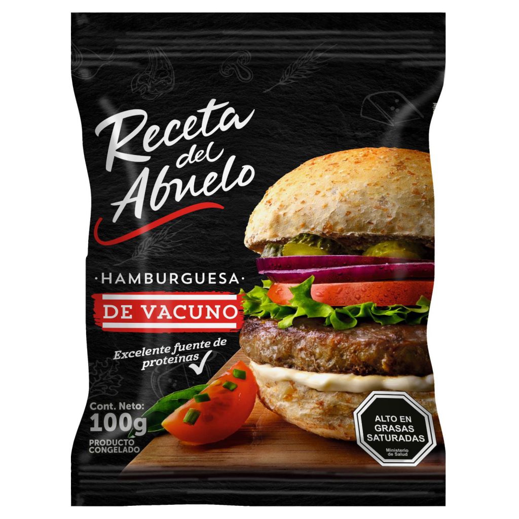 Hamburguesa Carne la Receta del Abuelo 100 G