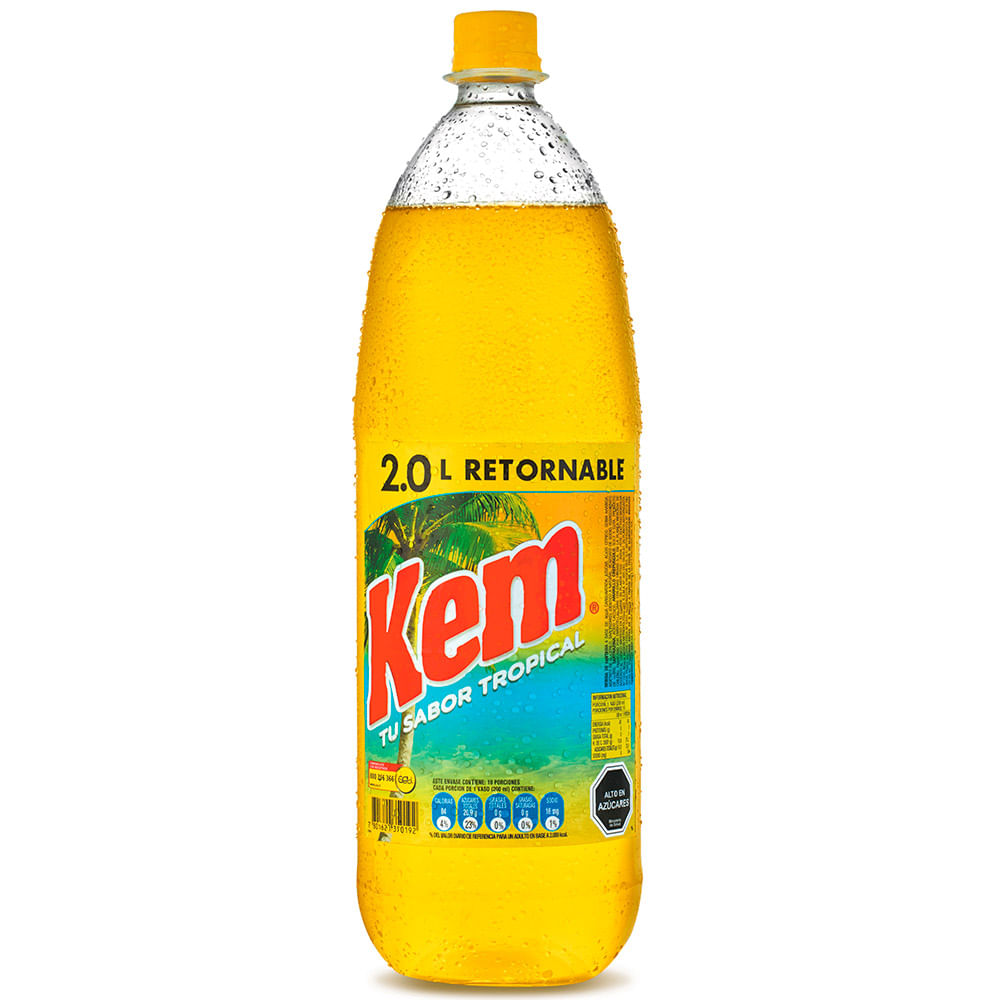 Bebida Kem Desechable 2 L