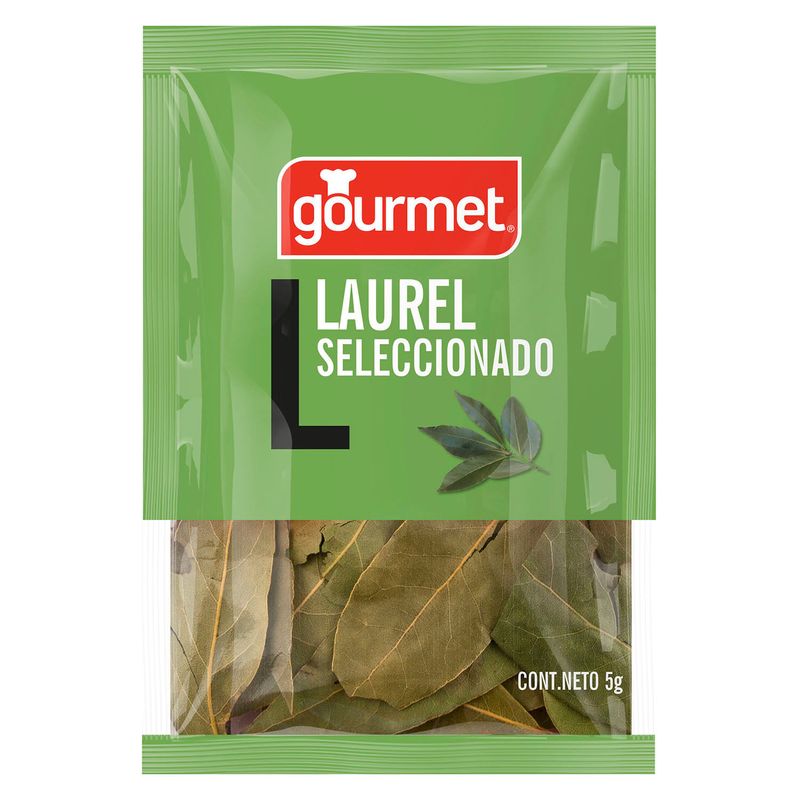 Laurel Deshidratado Gourmet 5 Gr