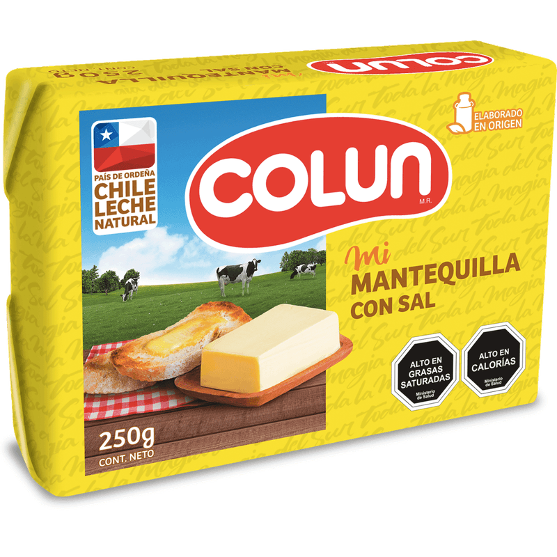 Mantequilla Colun 250 G