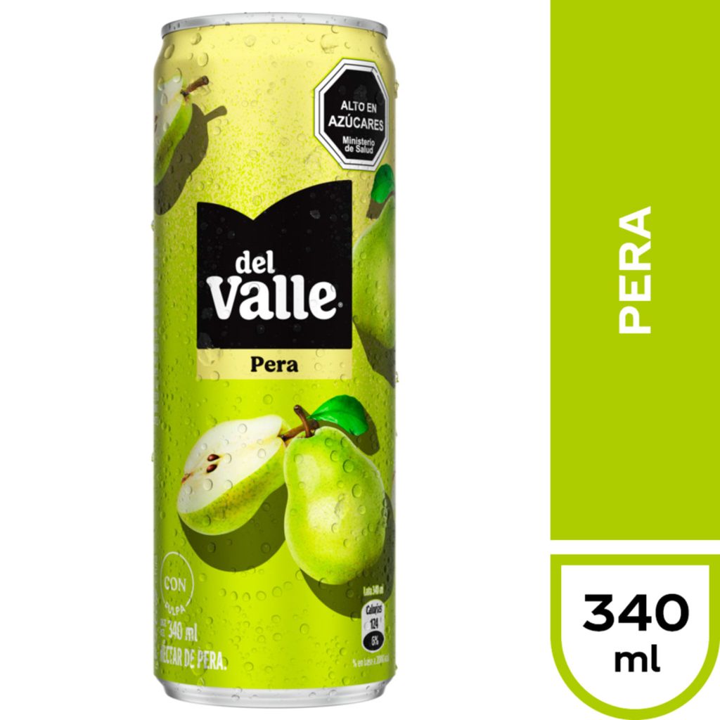 Bebida Nectar del Valle Pera 340 ML