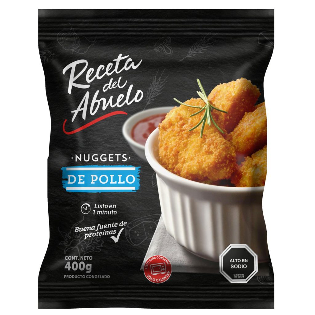 Nugget de Pollo Rda la Receta del Abuelo 400 G