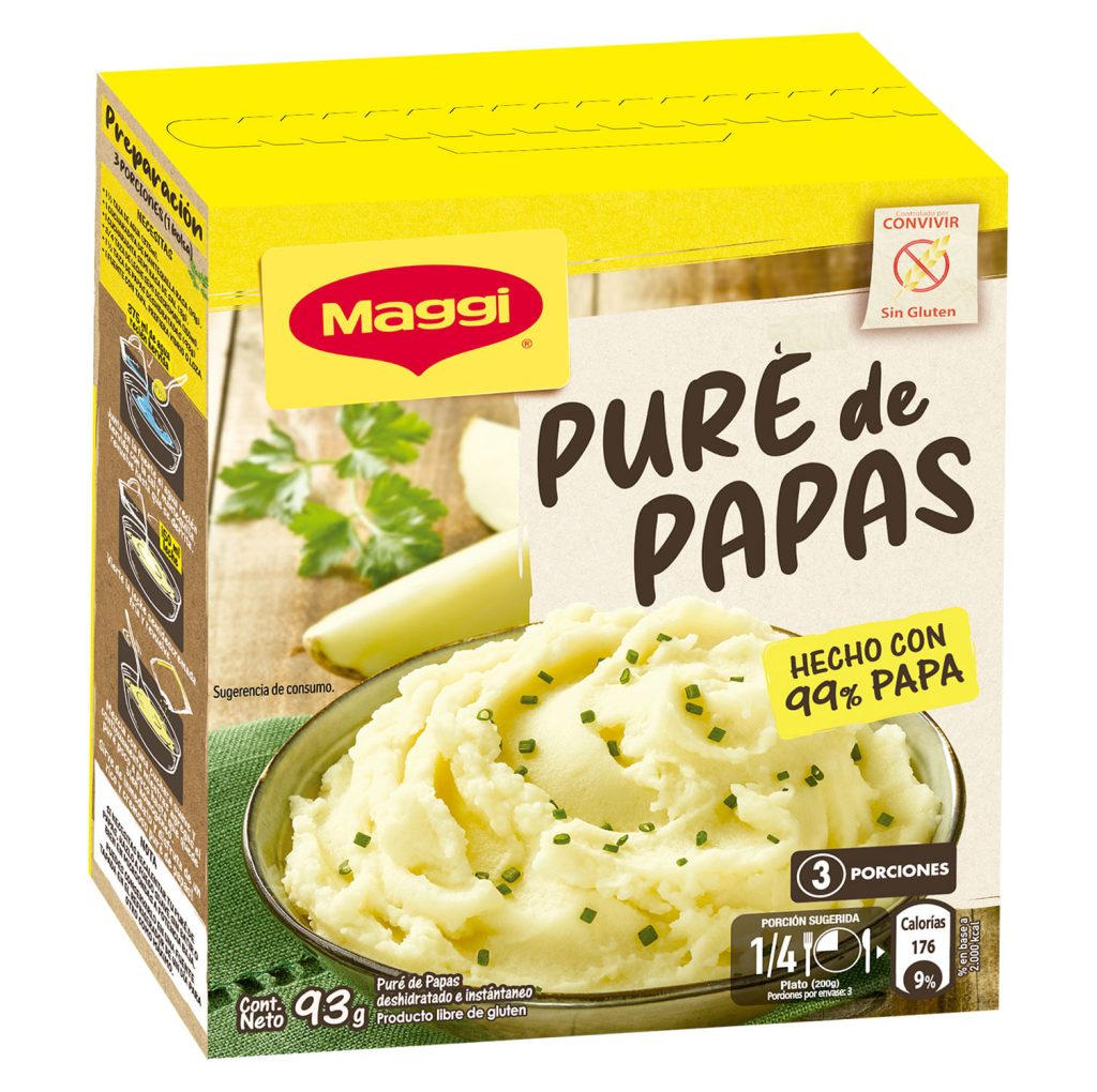 Pure de Papas Maggi 93 G