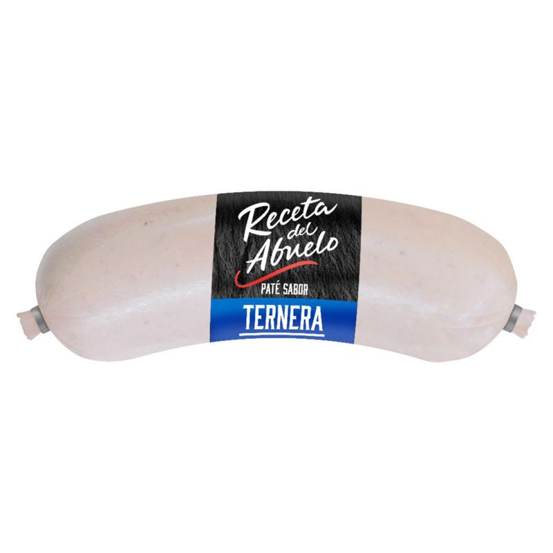 Pate la Receta del Abuelo Ternera