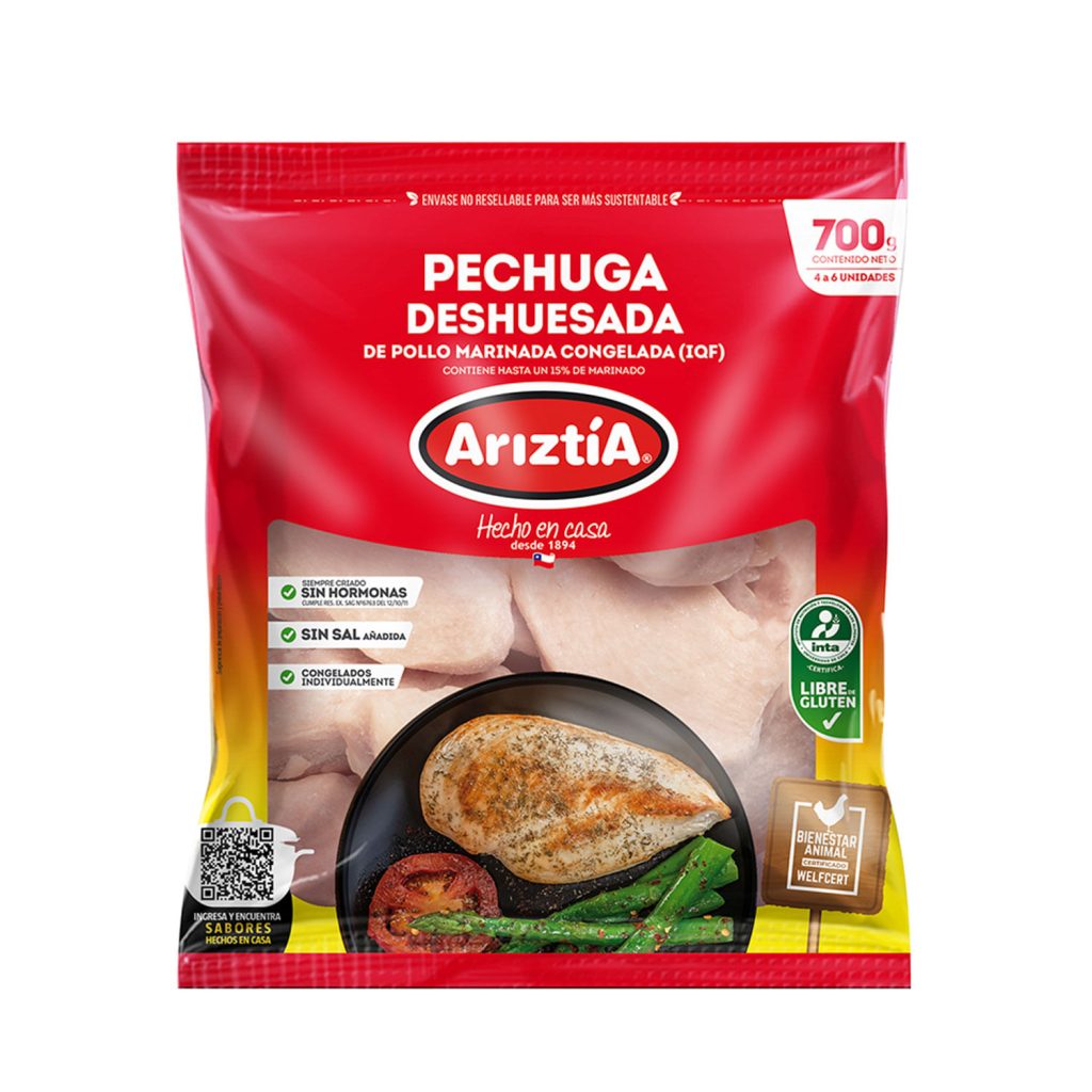 Pechuga de Pollo Ariztia 700 G