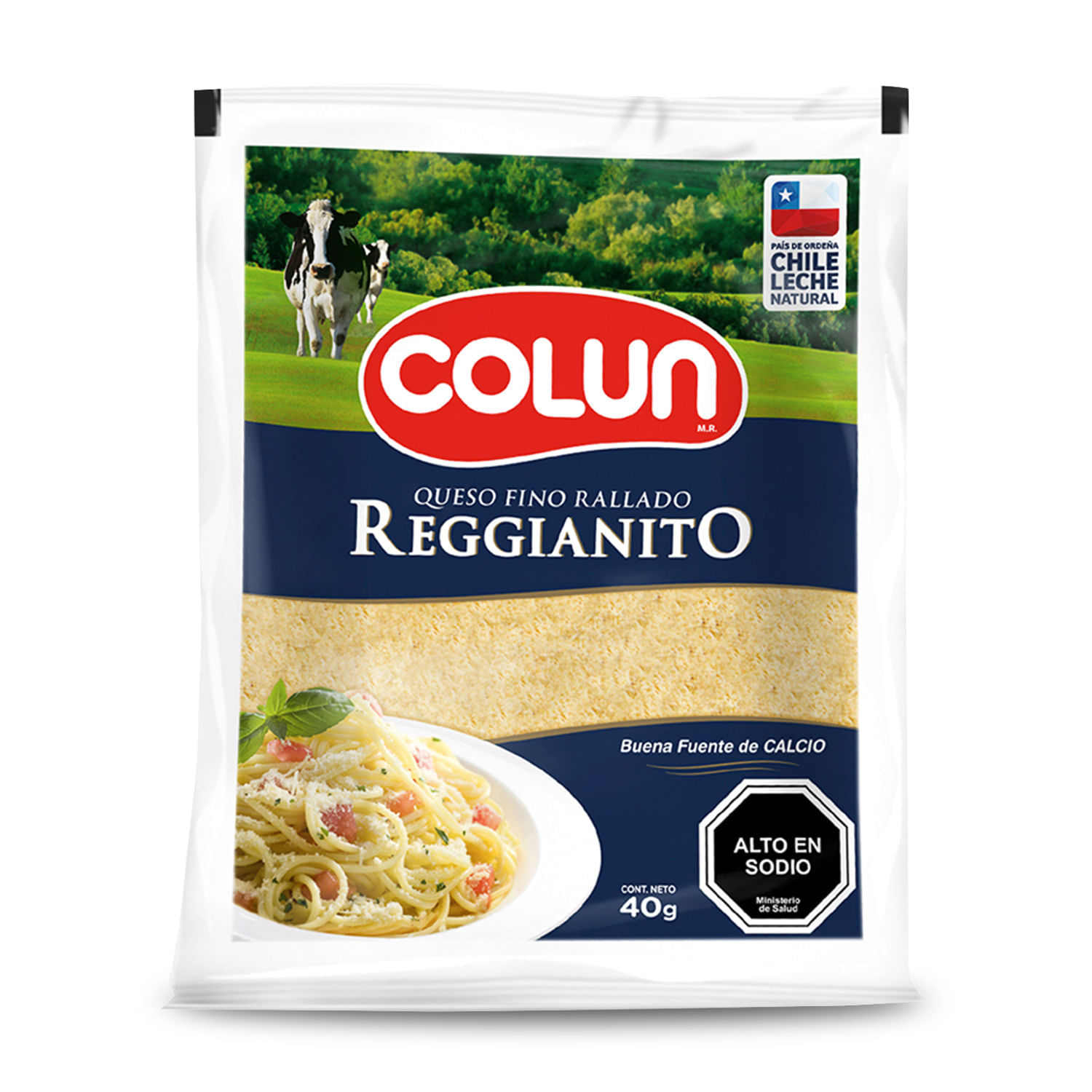 Queso Rallado Parmesano Reggianito 40 G