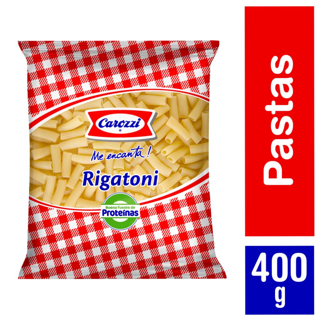 Pastas Carozzi Rigatoni