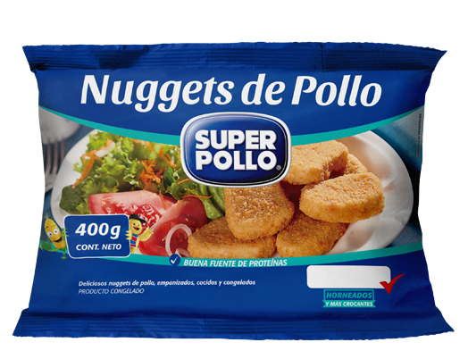 Nugget de Pollo Super Pollo 400g