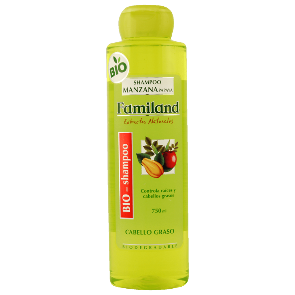 Shampoo Familand Manzana Papaya 750 ML
