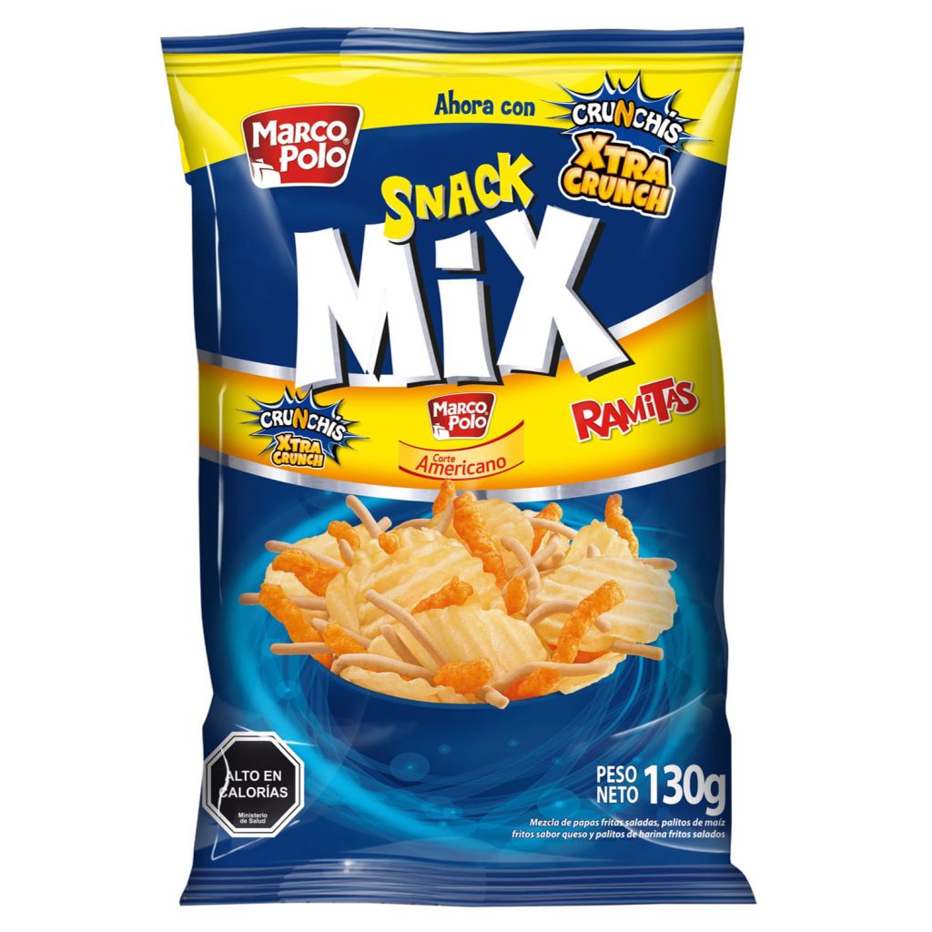Snack Mix Marco Polo 130 G
