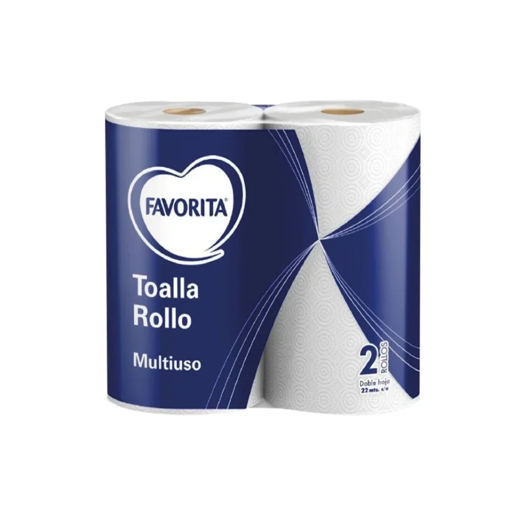 Papel Favorita Toalla Dh Rollo Multiuso 22 Mts