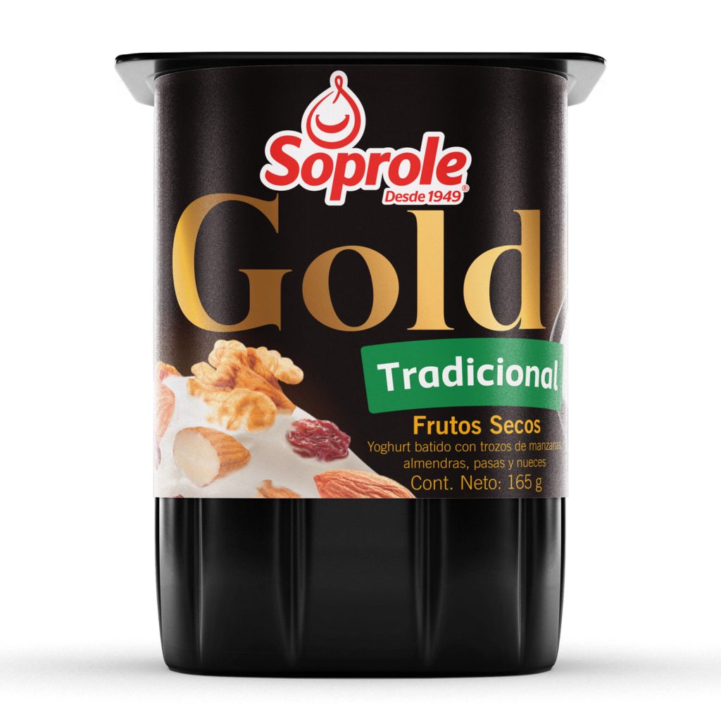 Yogurt Gold Tradicional Soprole 165 G