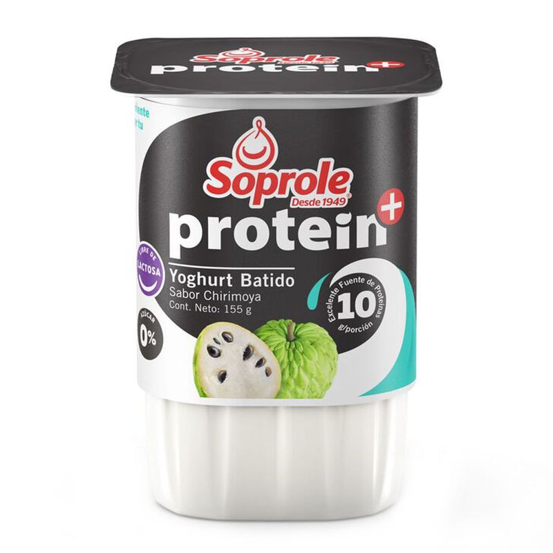 Yogurt Protein Chirimoya Soprole 155 G