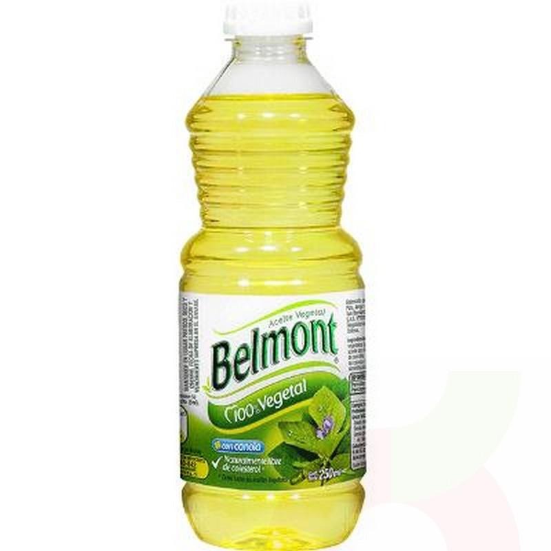 Aceite Belmont Vegetal/Canola 250 Ml