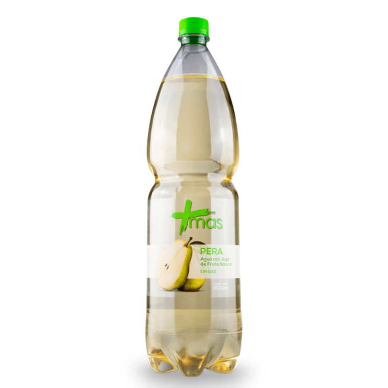 Agua Saborizada Mas Pera 1.6 L