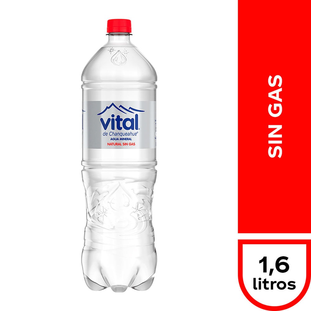 Agua Vital Sin Gas 1.6 L