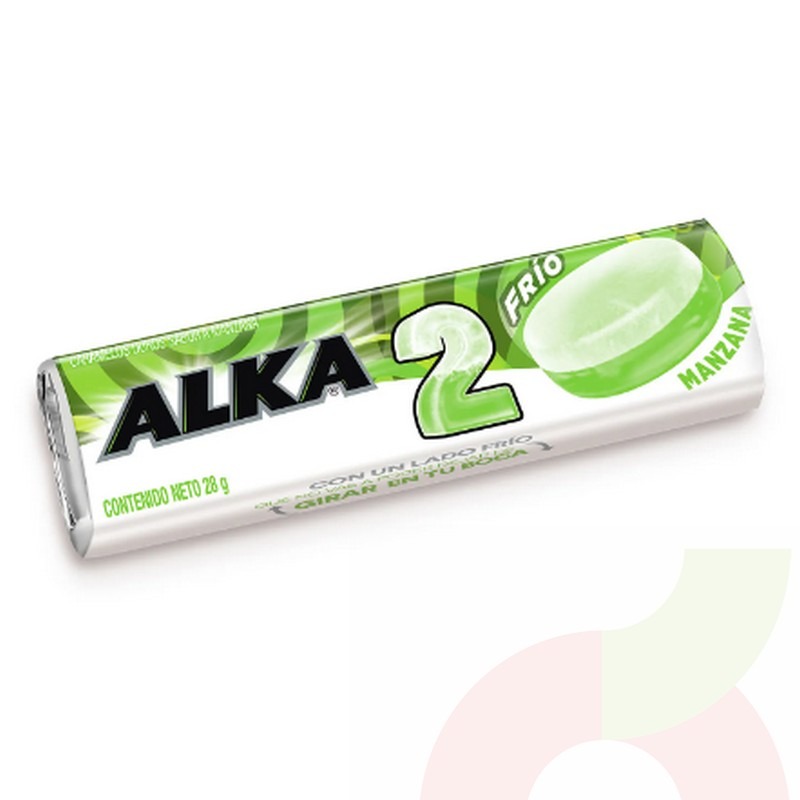 Alka 2 Mentol 28 G