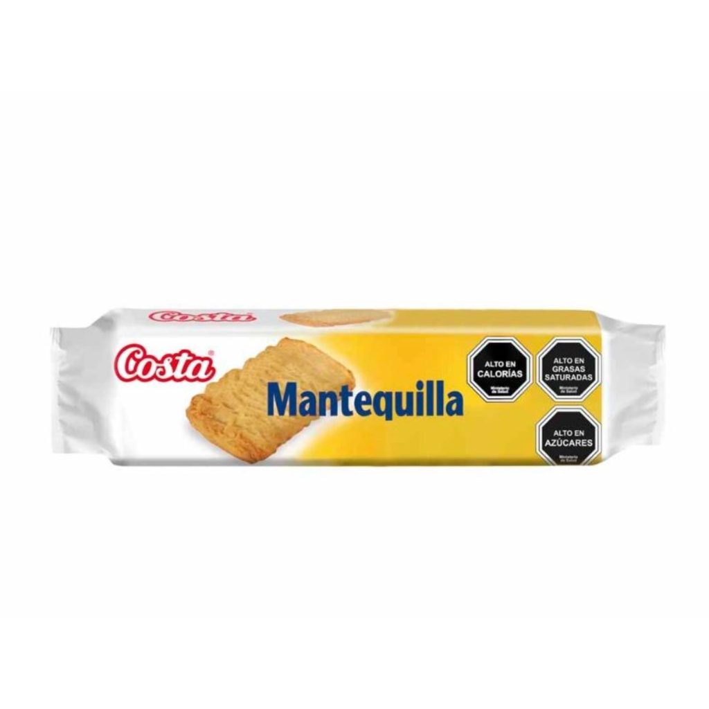 Galletas Mantequilla Costa 140 G