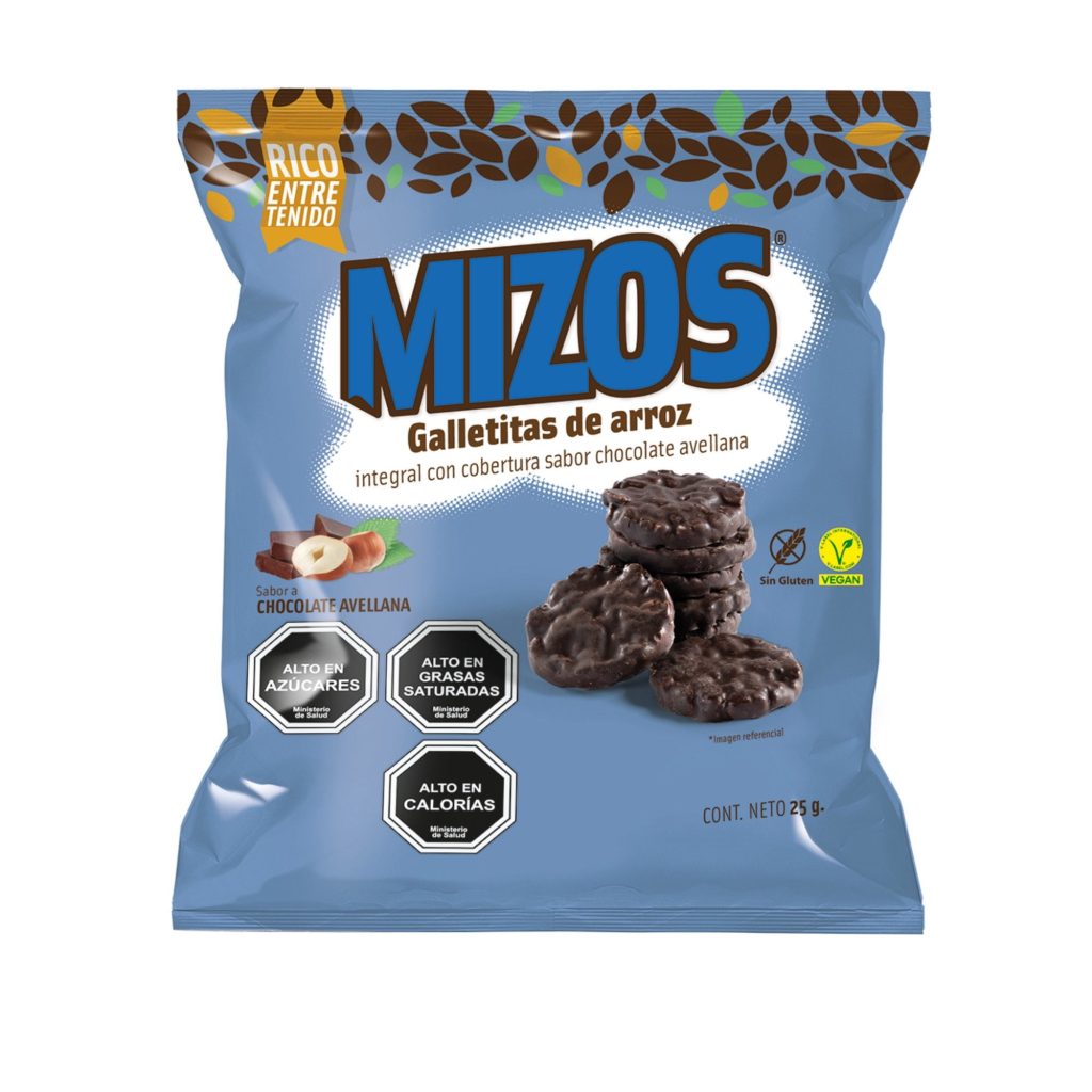 Galleta Mizos Chocolate Avellana
