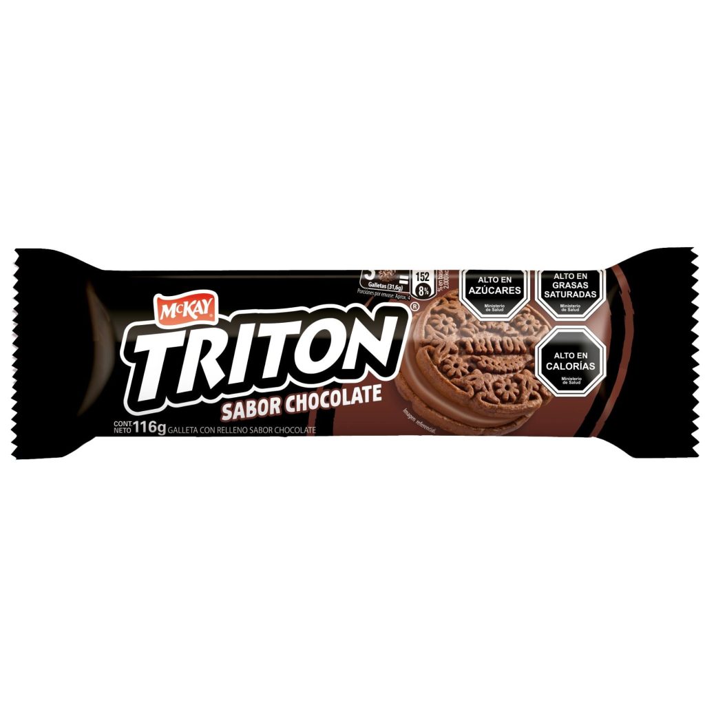 Galleta Triton Nestle Chocolate 116 G