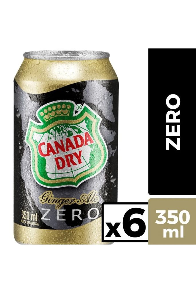 Bebida Canada Dry Desechable 600 Ml