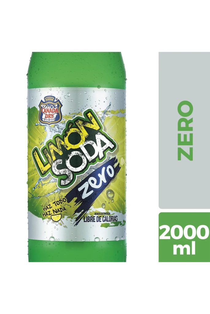 Bebida Limon Soda Desechable 2 L