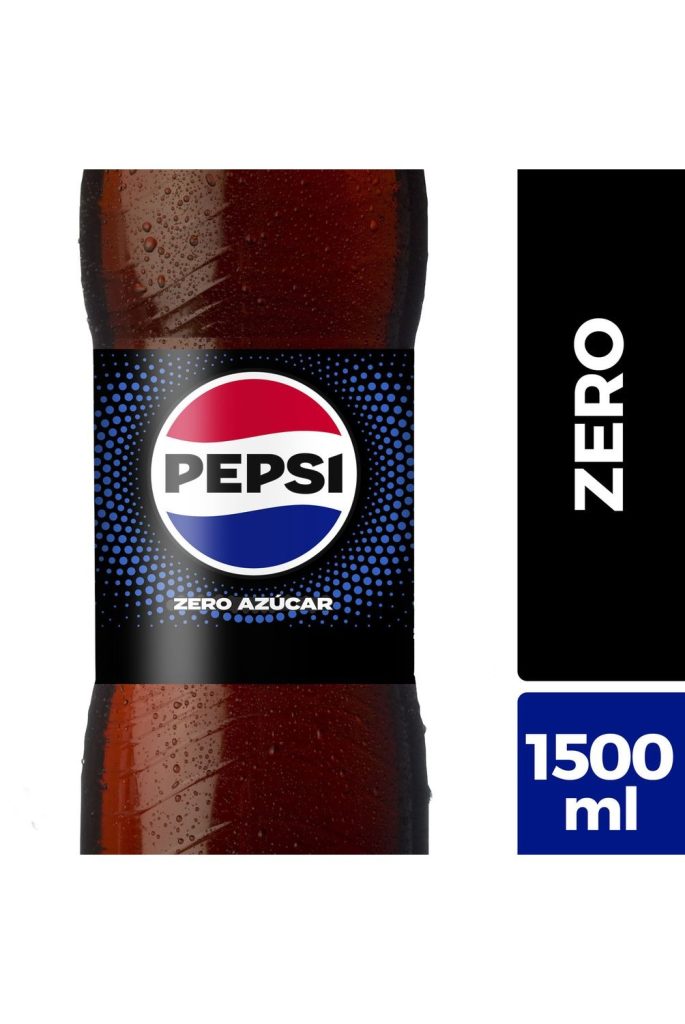 Bebida Pepsi Zero Desechable 1.25 L