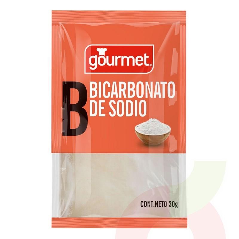 Bicarbonato De Sodio Gourmet 30 G