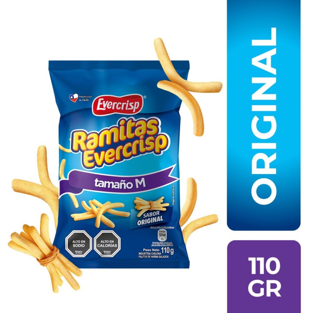 Bolsaza Ramita Sal Evercrisp 110 G